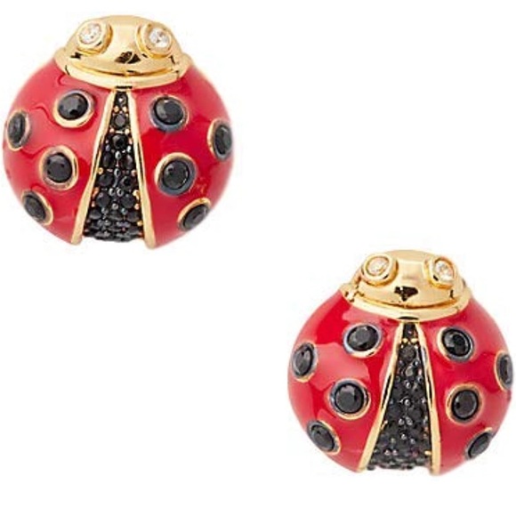 kate spade Jewelry Kate Spade Ladybug Earrings Poshmark